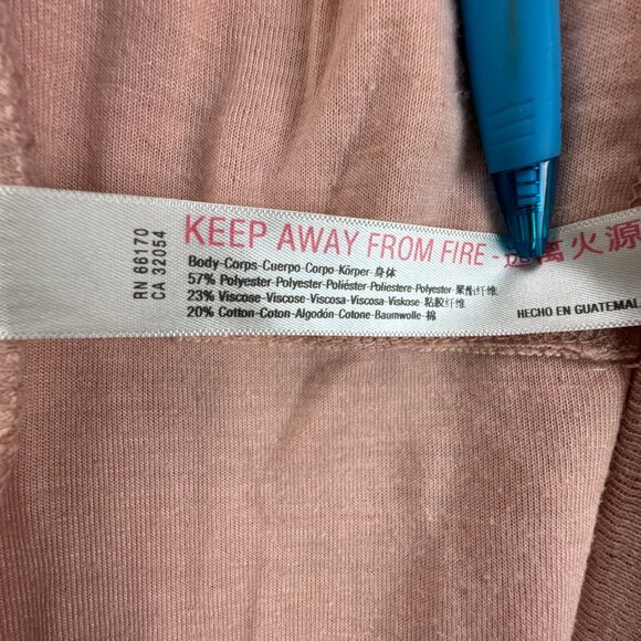 Free People Beach Bicoastal Jumpsuit Cardigan Set Extra Small Papaya Sun Boho - Picture 7 of 16